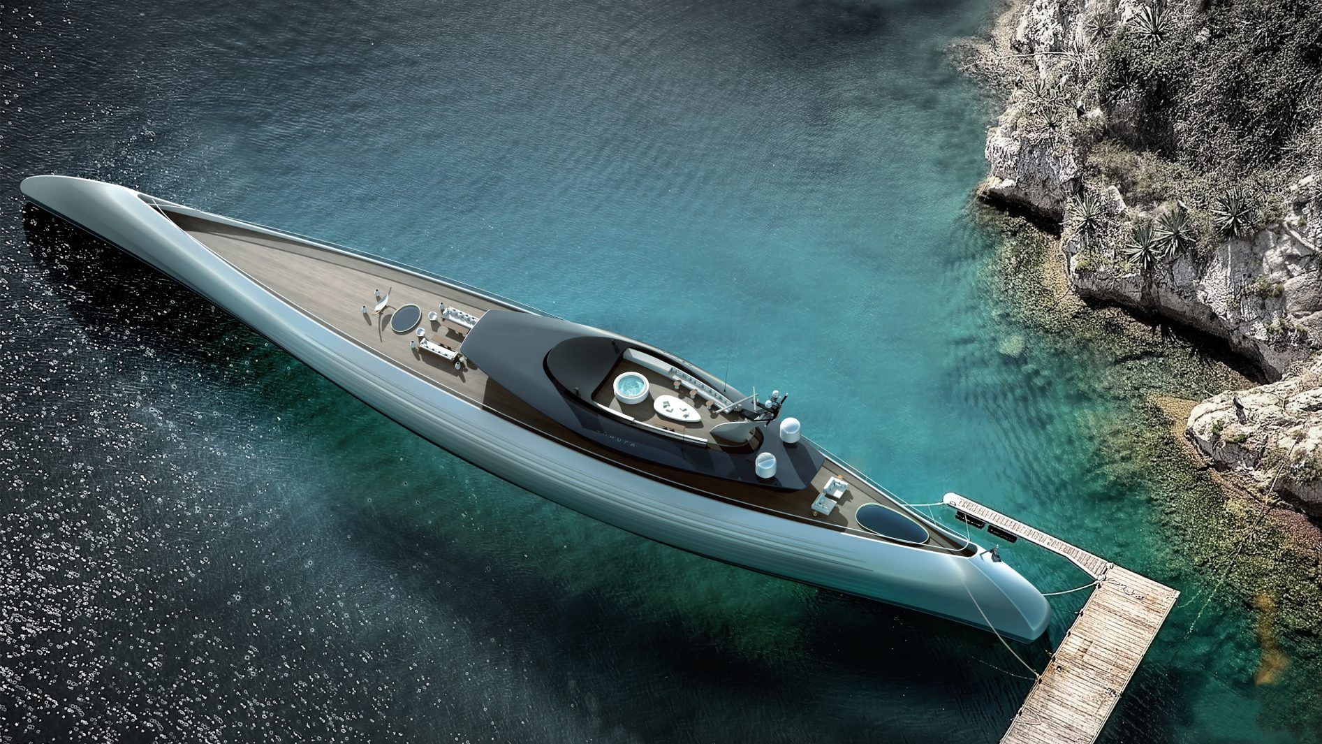 Так виглядає найсучасніша в світі яхта