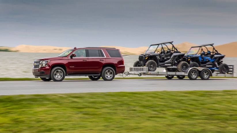 Chevrolet представив особливу версію позашляховика Tahoe