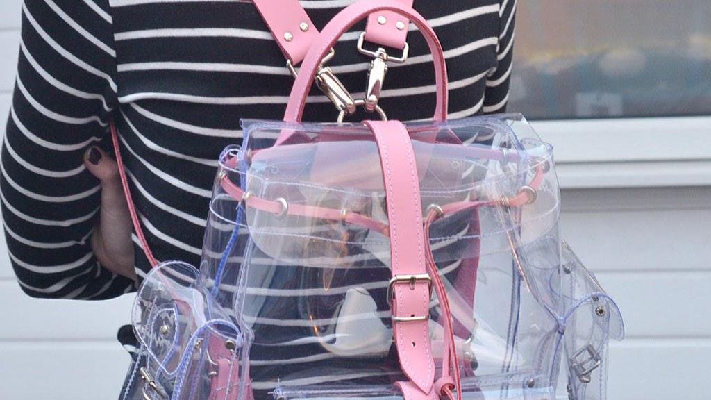 У США школярів зобов'язали носити прозорі ранці