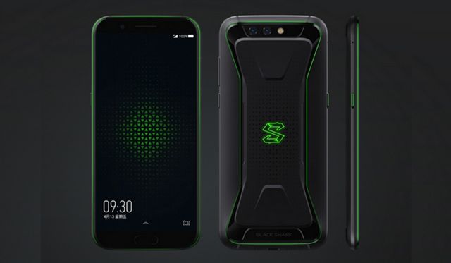 Xiaomi офіційно представила геймерський смартфон Black Shark - фото 239985