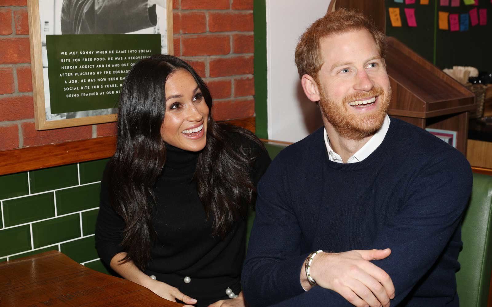 Британці створили весільну марку пива на честь Меган Маркл і принца Гаррі