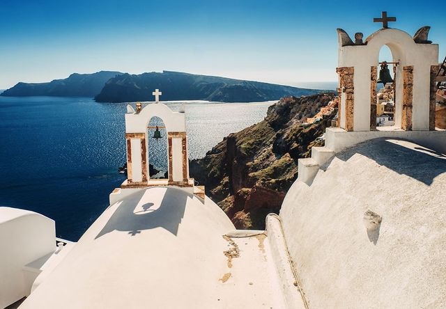 Фотограф показав неймовірну красу острова Санторині без людей - фото 240216