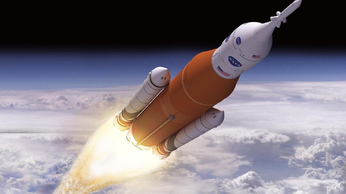 Маск показав багаторазову ракету для польоту на Марс