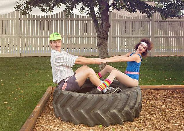 Так виглядає сучасна фотосесія у стилі 80-х- фото 239728