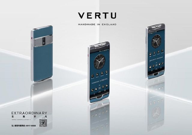 У Китаї вийшов смартфон Vertu Constellation X
