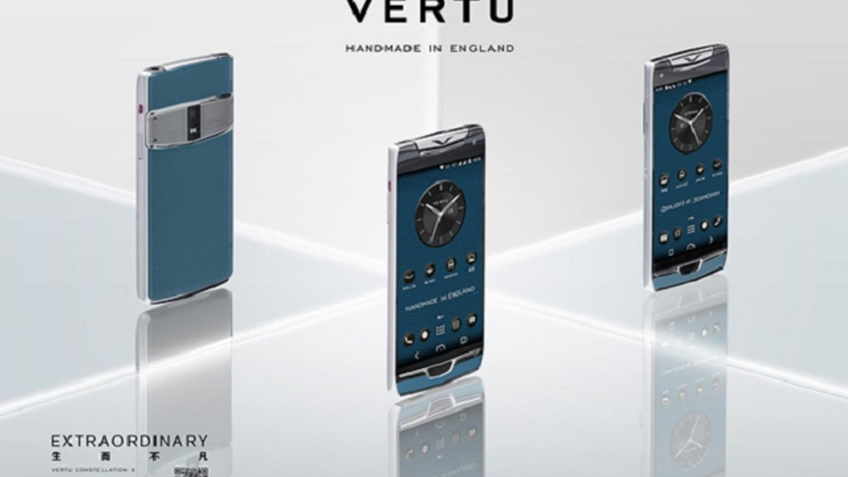 У Китаї вийшов смартфон Vertu Constellation X - фото 1