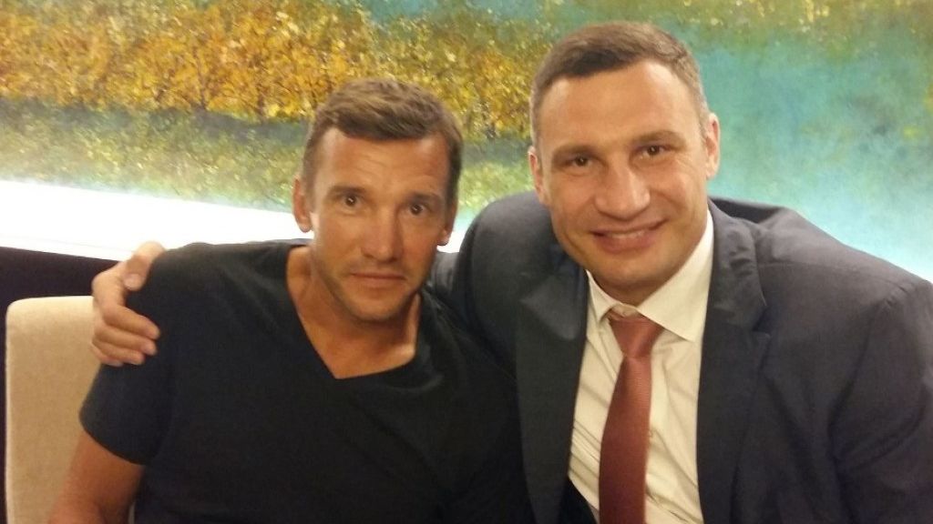 Кличко з'явиться на жеребкуванні Ліги чемпіонів