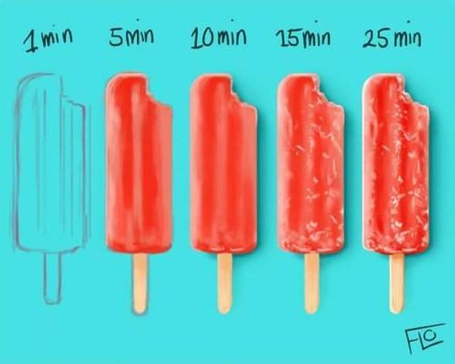 Дівчина створює ідеальні малюнки за лічені хвилини- фото 241657