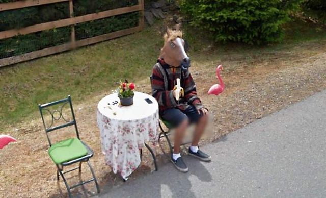 Дивні знімки, зроблені Google Street View- фото 241811