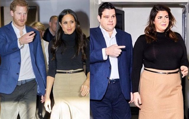 Пара скопіювала стиль Меган Маркл і принца Гаррі