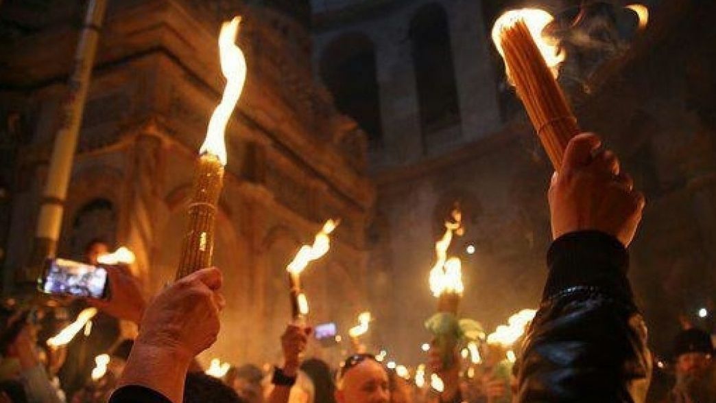 Професор Дмитро Мустафін розкрив секрет Благодатного вогню - фото 1