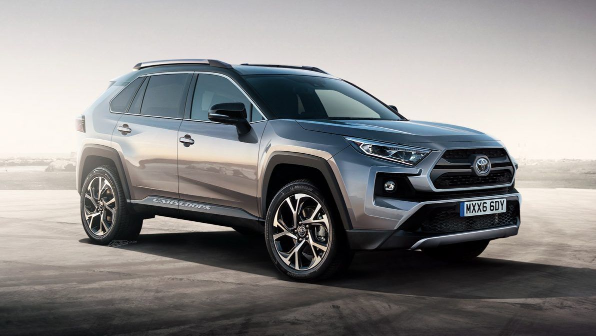 Toyota RAV4 може отримати незвичний салон