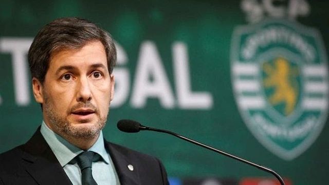 Президент лісабонського 'Спортинга' Бруно де Карвалью - фото 238843