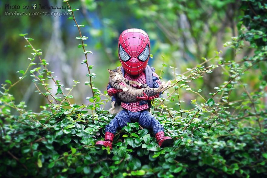 Як виглядають вихідні Людини-павука: кумедні фото