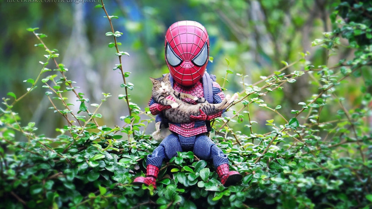 Як виглядають вихідні Людини-павука: кумедні фото - фото 1