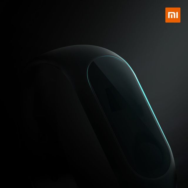 Xiaomi вперше показала Mi Band 3 - фото 244347