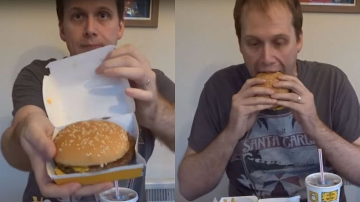 Майк Джівонс тиждень їв тільки продукти з McDonald's - фото 1