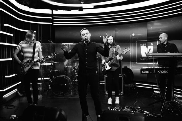 Тарас Тополя на Радіо МАКСИМУМ - фото 238253