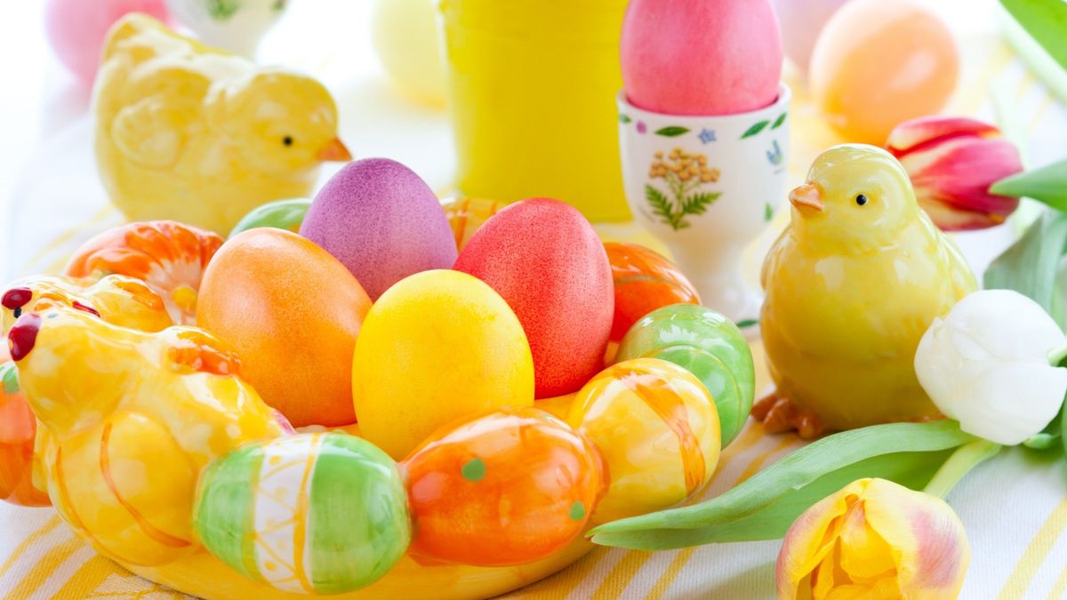 Як правильно фарбувати яйця на Великдень в домашніх умовах - фото 1