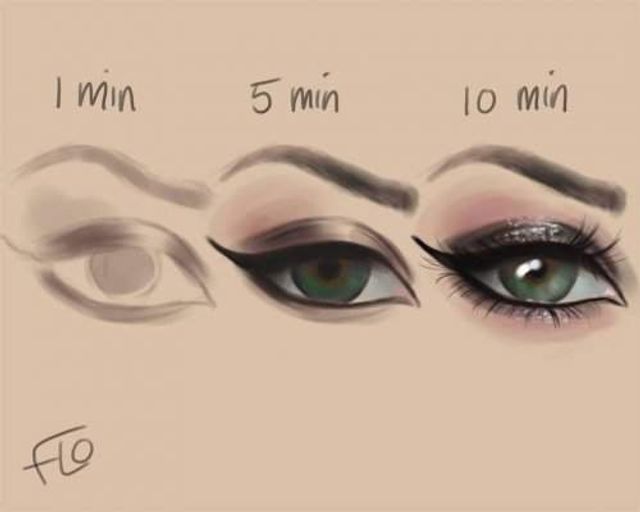 Дівчина створює ідеальні малюнки за лічені хвилини- фото 241651