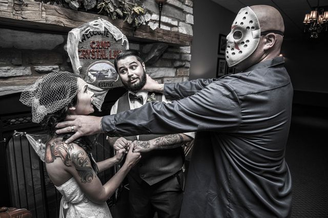 Весілля в п'ятницю 13 краще не робити - фото 239967