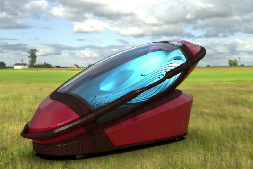 В Амстердамі показали футуристичну капсулу для тих, хто хоче померти