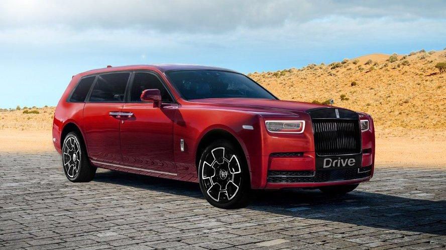 Rolls-Royce показав випробування в пустелі свого першого кросовера