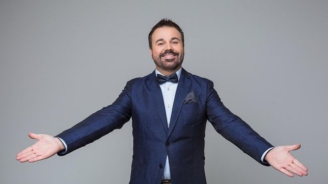 Екс-тренер Ліги сміху став ведучим російського каналу