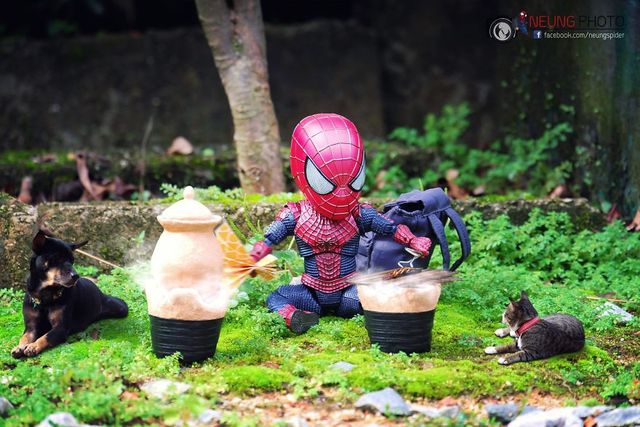 Як виглядають вихідні Людини-павука: кумедні фото - фото 243476