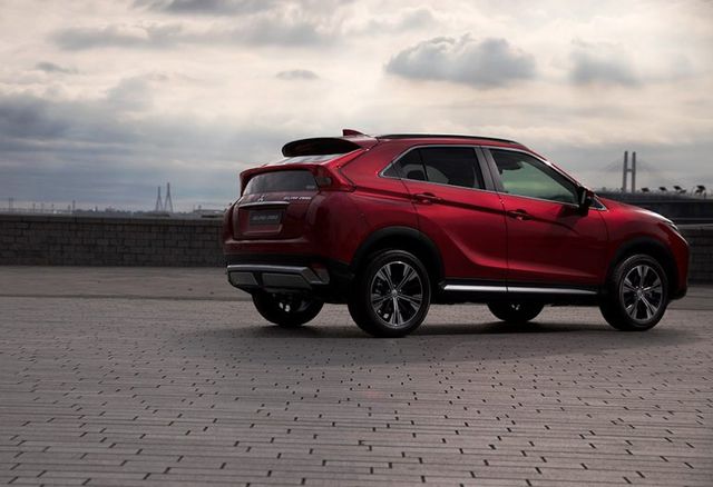 В Україні презентували Mitsubishi Eclipse Cross - фото 241993