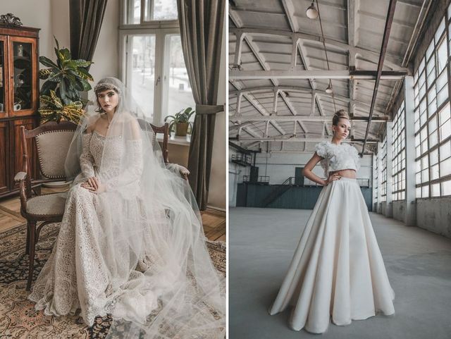 Фотограф показала литовську наречену минулого і теперішнього - фото 241172