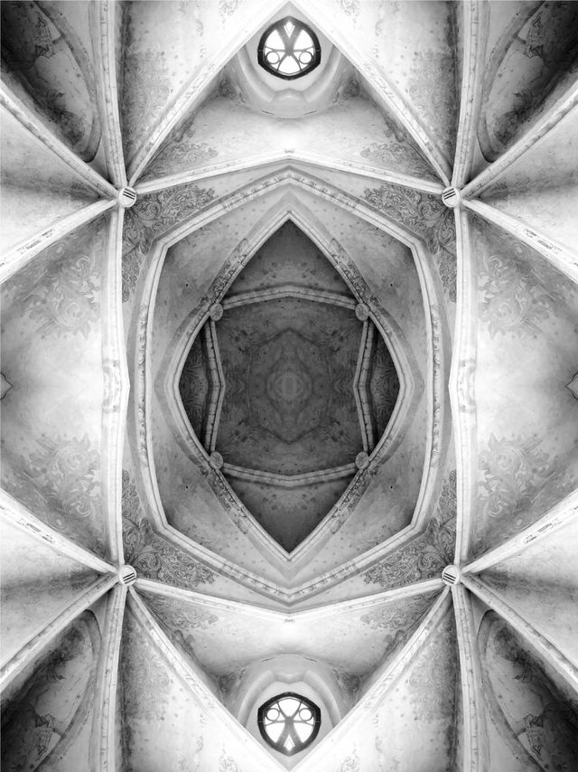 Дерев'яні дахи, які відкривають таємничий світ - фото 241377