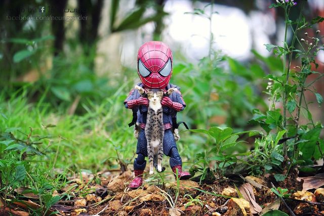 Як виглядають вихідні Людини-павука: кумедні фото - фото 243477