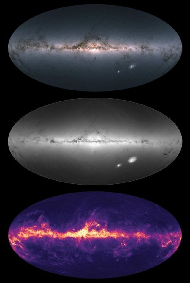 ESA склала 3D карту Чумацького Шляху - фото 244151