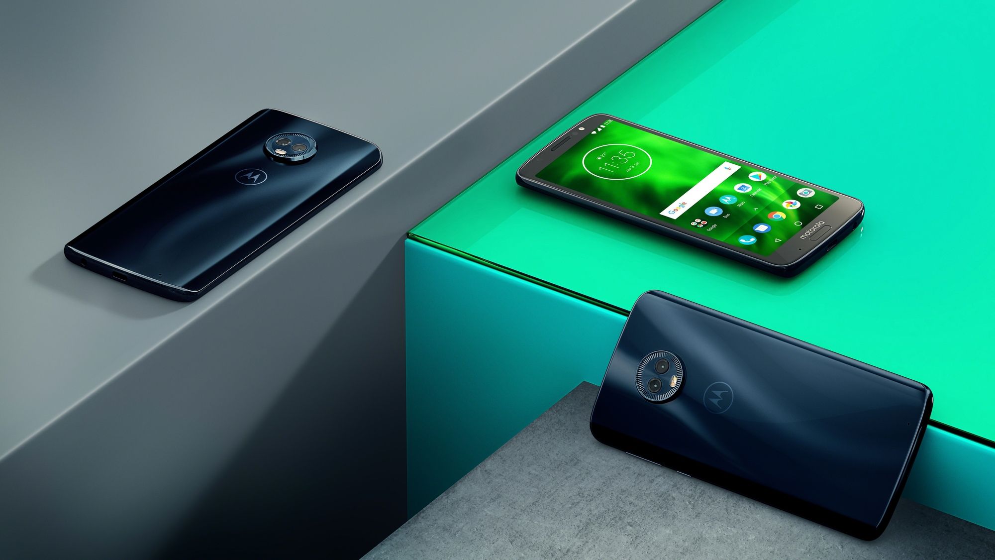 Motorola представила відразу шість нових смартфонів