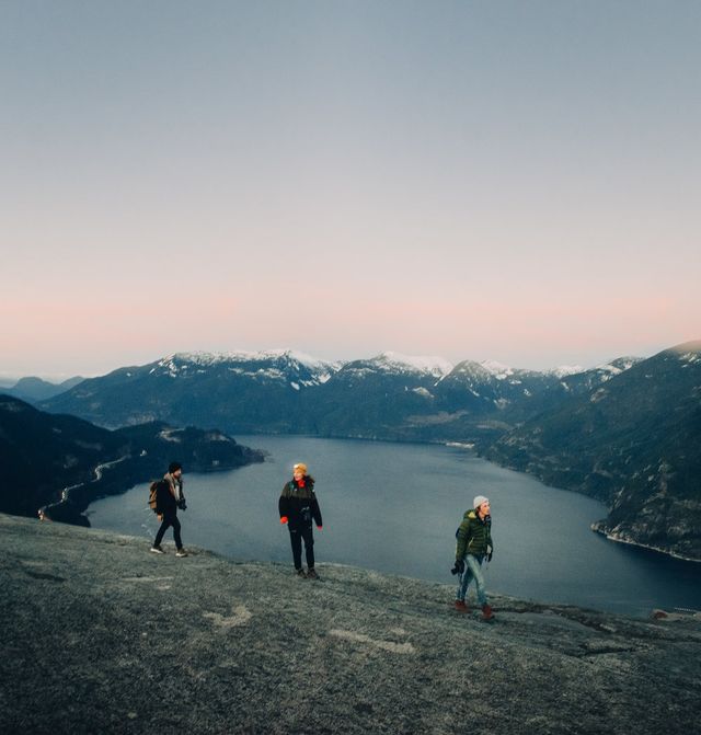 Пейзажі Британської Колумбії в об'єктиві талановитого фотографа - фото 243928