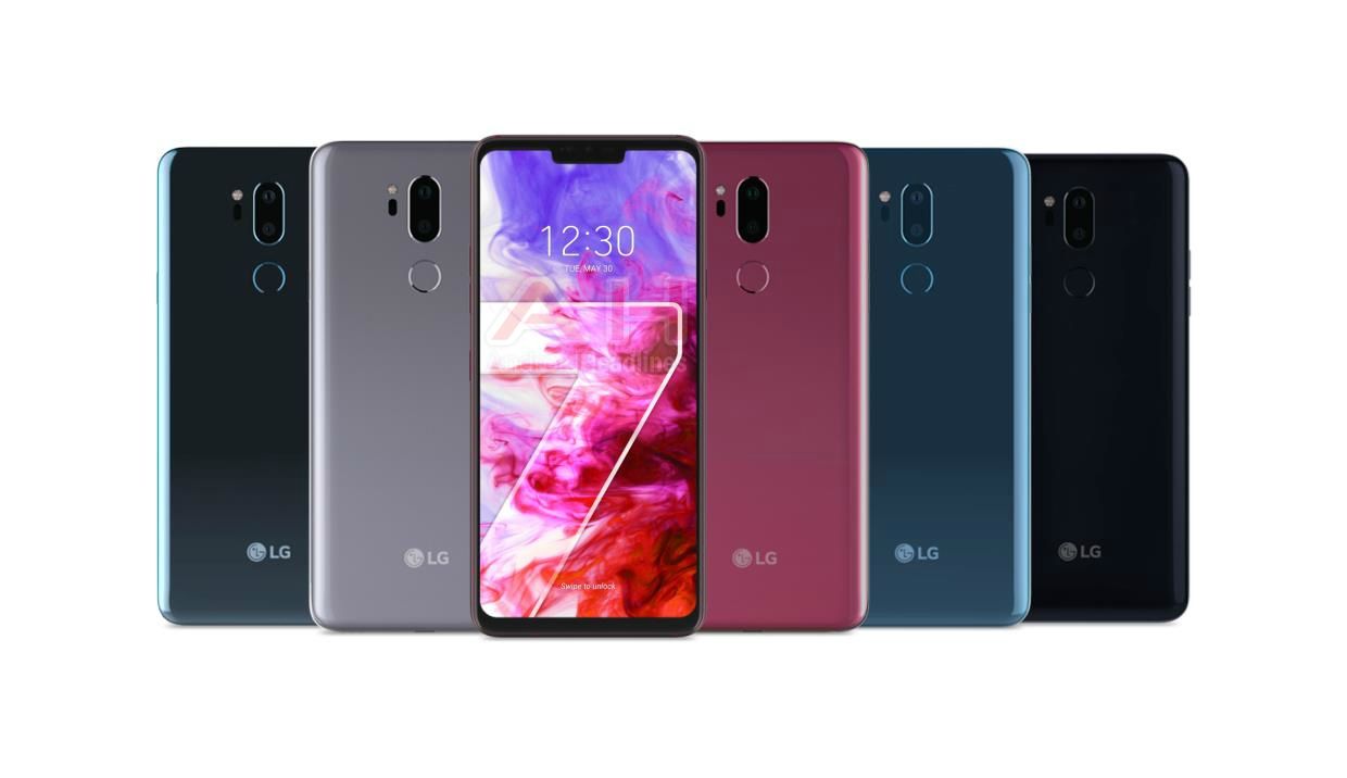 LG G7 ThinkQ: з'явились рендери і фото