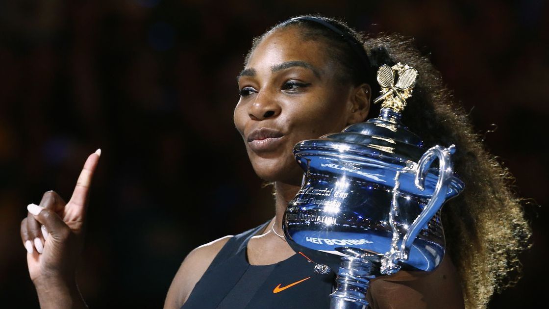 Серена Вільямс у розкішній сукні прийшла на прем'єру фільму про себе