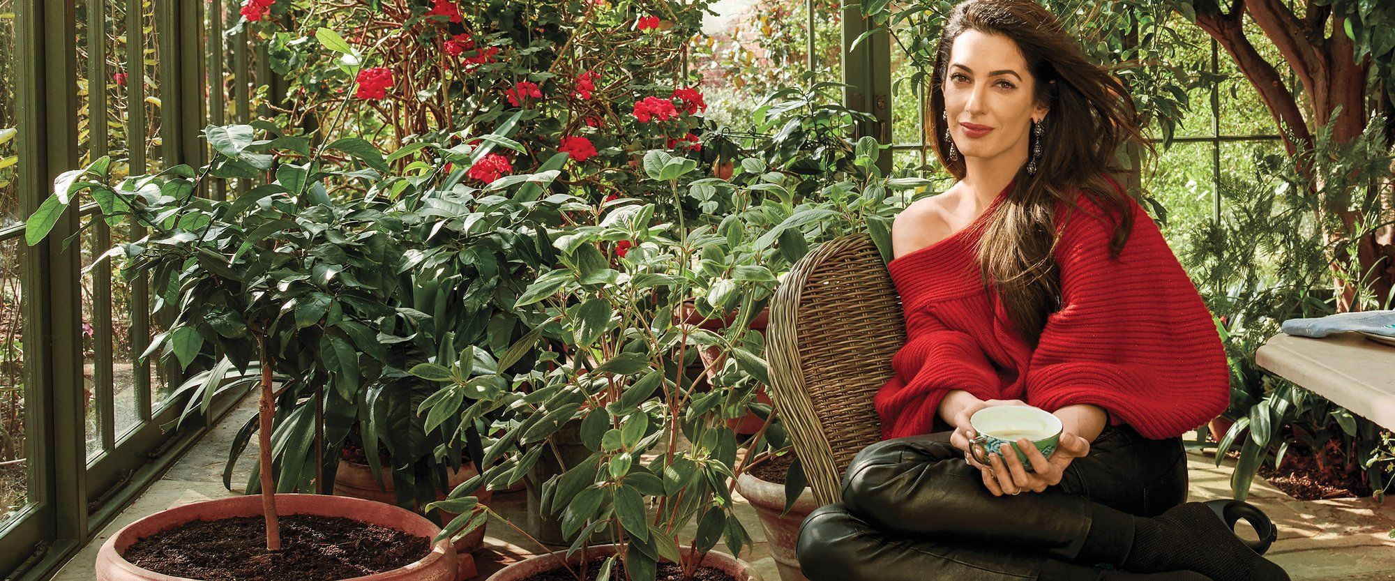 Дружина Джорджа Клуні знялася для Vogue