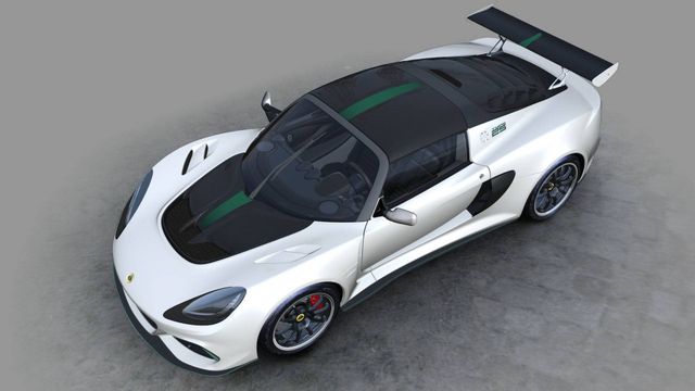 Lotus розробив найдосконаліше авто для колекціонерів- фото 238582