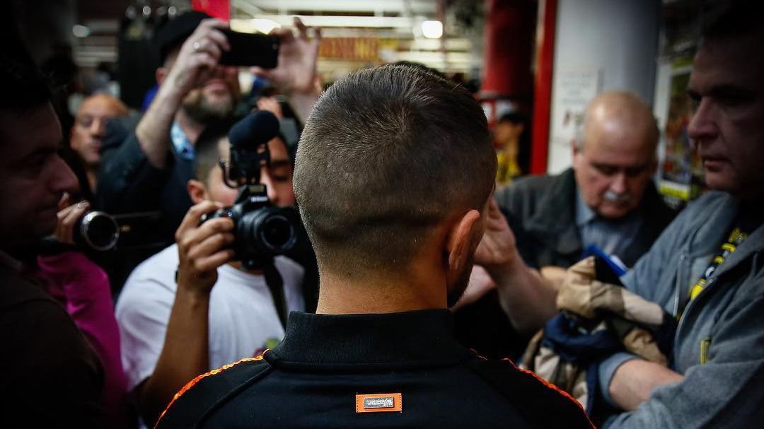 Ломаченко здивував американців цікавим прапором