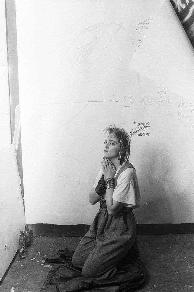 Мадонна до того, як вона стала королевою поп-музики - фото 237901