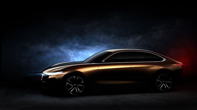 Електричний седан Pininfarina проїде на одному заряді 1000 кілометрів - фото 239389