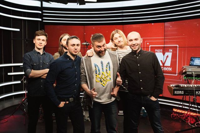 Андрій Грищенко з гуртом Антитіла - фото 238256