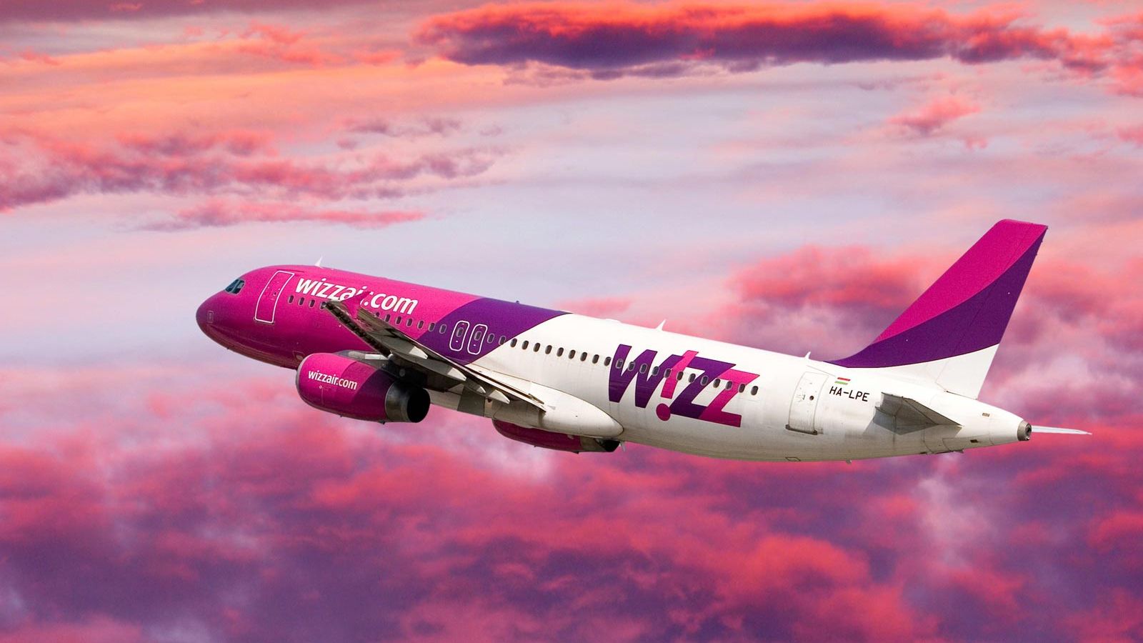 Wizz Air запускає нові рейси з Києва
