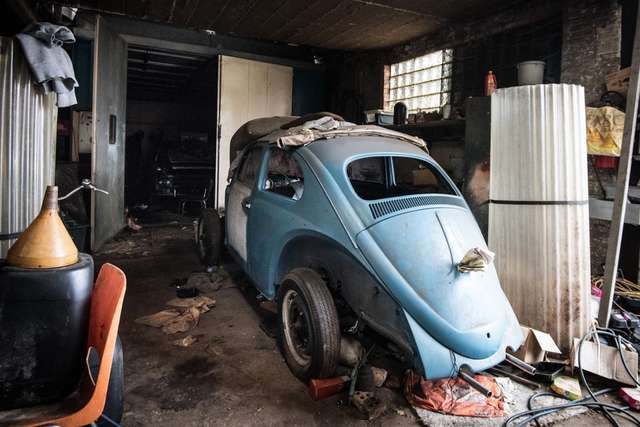 У бельгійському гаражі знайшли один з найрідкісніших Jaguar - фото 239439