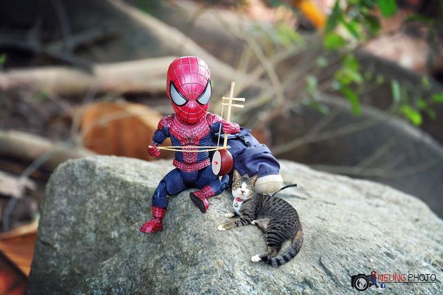 Як виглядають вихідні Людини-павука: кумедні фото - фото 243467