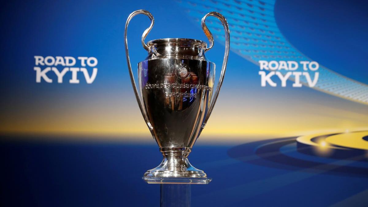 Кубок Ліги чемпіонів покажуть в шести містах України