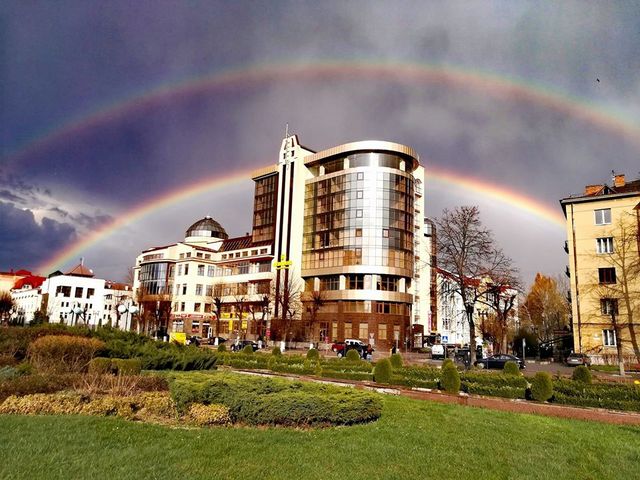 Івано-Франківськ після грози: чарівні фото - фото 239265