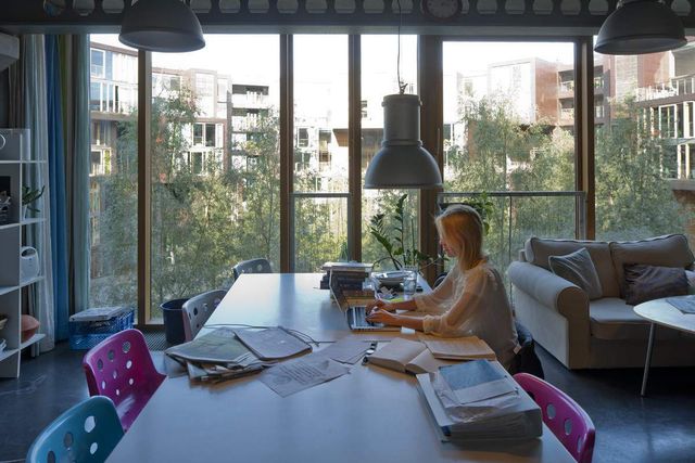 Так виглядає студентський гуртожиток майбутнього - фото 239012